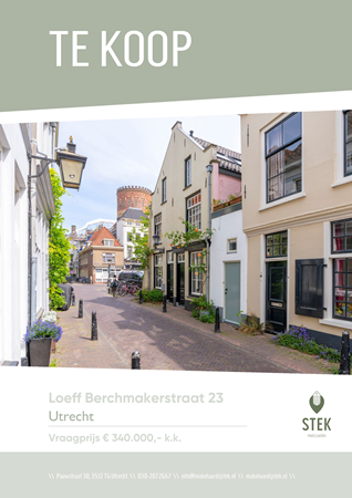 Brochure preview - Loeff Berchmakerstraat 23, 3512 TC UTRECHT (1)