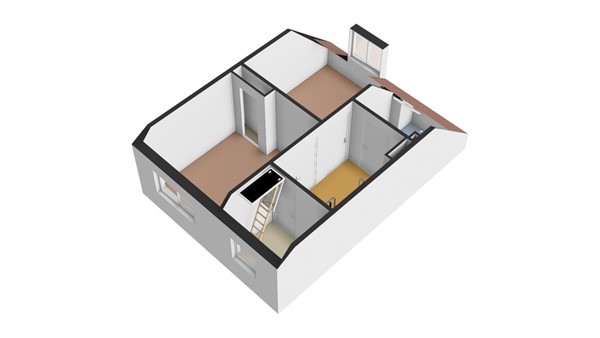 Floorplan - Stephensonstraat 3BS, 3553GR Utrecht