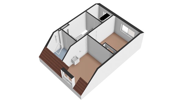 Floorplan - Stephensonstraat 3BS, 3553GR Utrecht
