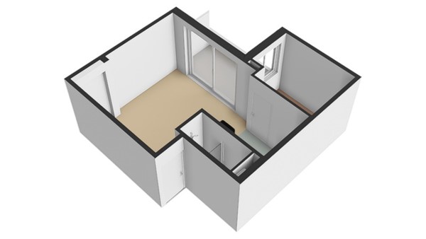 Floorplan - Amsterdamsestraatweg 551A, 3553 EG Utrecht