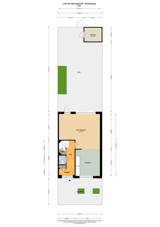 mediumsize floorplan
