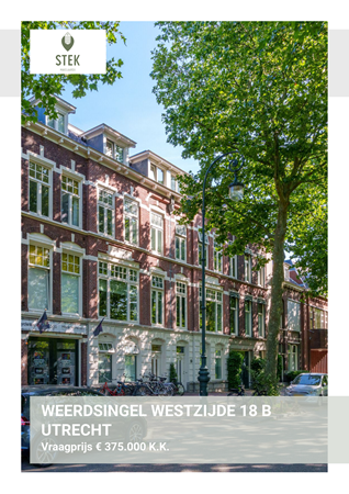 Brochure preview - Weerdsingel Westzijde 18-B, 3513 BB UTRECHT (1)