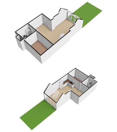 Floorplan - Weerdsingel Westzijde 18B, 3513 BB Utrecht
