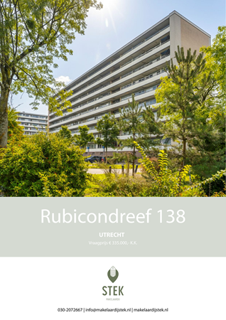 Brochure preview - Rubicondreef 138, 3561 JE UTRECHT (1)