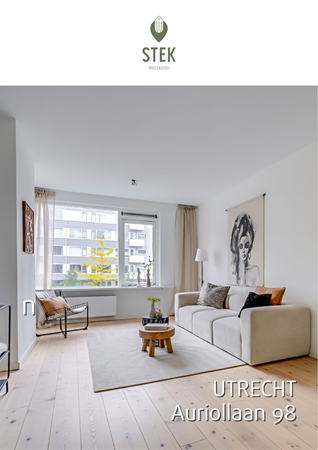 Brochure preview - Auriollaan 98, 3527 EX UTRECHT (1)