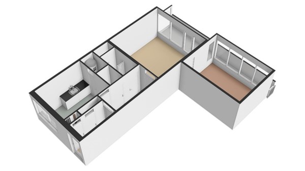 Floorplan - Rubicondreef 116, 3561 JE Utrecht