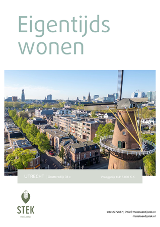 Brochure preview - Brochure Gruttersdijk 34 C - Utrecht.pdf
