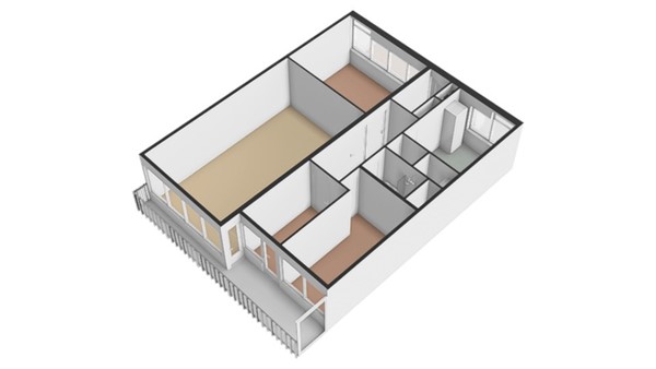 Floorplan - Rubicondreef 168, 3561 JG Utrecht