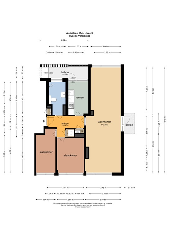mediumsize floorplan