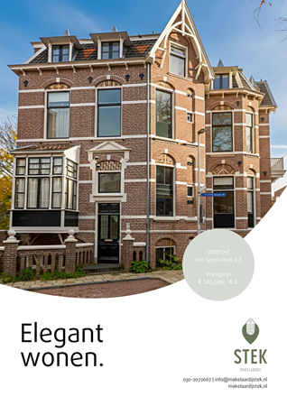 Brochure preview - Van Speijkstraat 6-E, 3572 XC UTRECHT (1)
