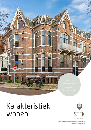 Brochure preview - Van Speijkstraat 6-A, 3572 XC UTRECHT (1)