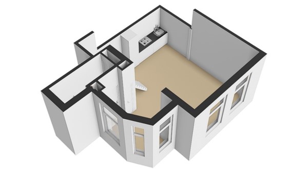 Floorplan - Van Speijkstraat 6A, 3572 XC Utrecht