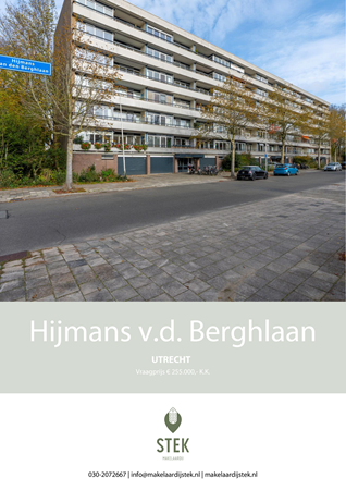 Brochure preview - Hijmans van Den Berghlaan 156, 3571 PH UTRECHT (1)