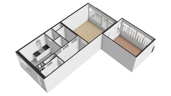 Floorplan - Rubicondreef 212, 3561 JH Utrecht