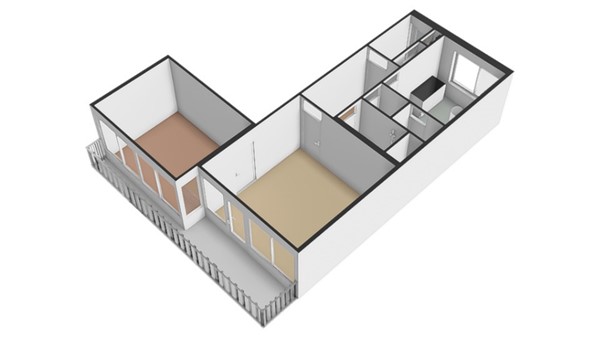 Floorplan - Rubicondreef 212, 3561 JH Utrecht