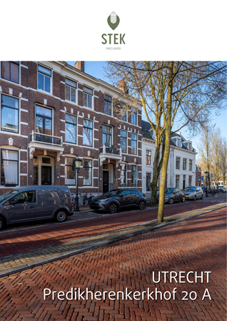 Brochure preview - Predikherenkerkhof 20-A, 3512 TK UTRECHT (1)