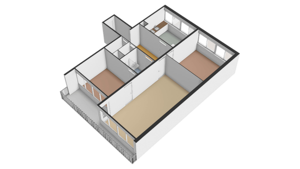 mediumsize floorplan
