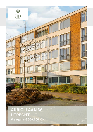 Brochure preview - Auriollaan 36, 3527 EV UTRECHT (1)