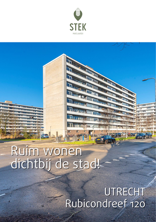 Brochure preview - Rubicondreef 120, 3561 JE UTRECHT (1)