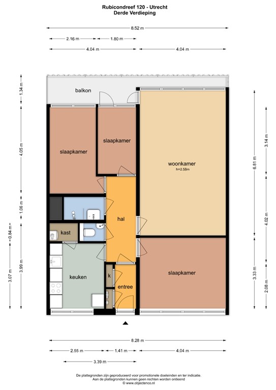 mediumsize floorplan