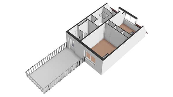 Floorplan - Jacob van der Borchstraat 65BS, 3515 XC Utrecht