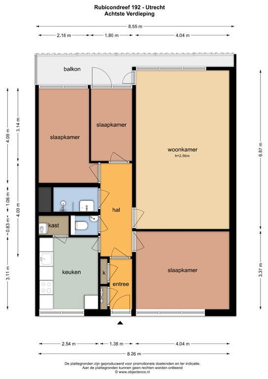 mediumsize floorplan