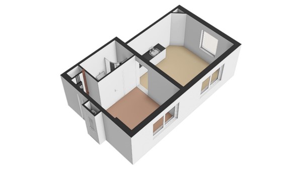 Floorplan - Duikerstraat 16A, 3582 TB Utrecht
