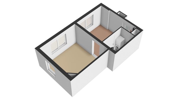 Floorplan - Duikerstraat 16A, 3582 TB Utrecht