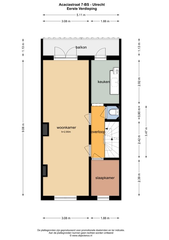 mediumsize floorplan