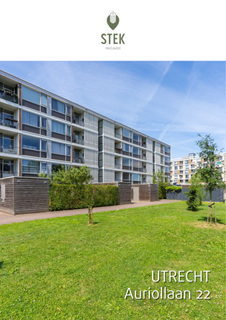Brochure preview - Auriollaan 22, 3527 EV UTRECHT (1)