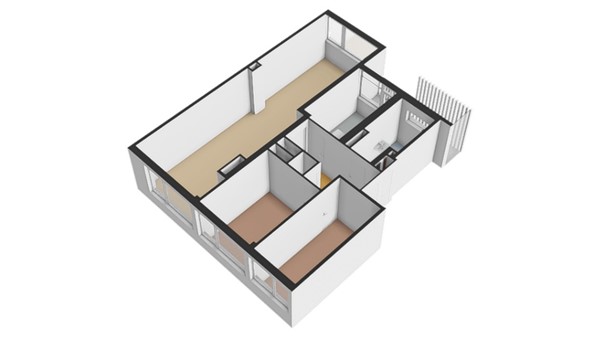 Floorplan - Auriollaan 22, 3527 EV Utrecht