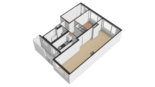 Floorplan - Auriollaan 18, 3527 EV Utrecht