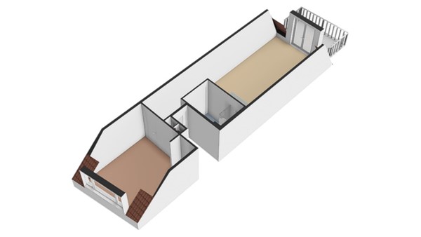 Floorplan - Kleinesingel 25C, 3572 CG Utrecht