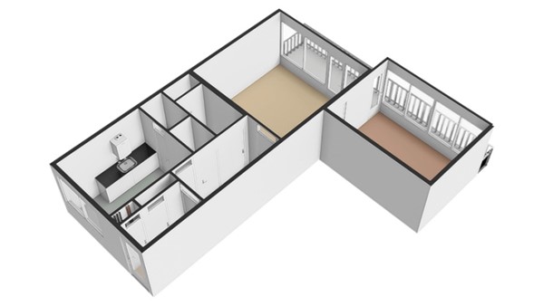Floorplan - Rubicondreef 196, 3561 JH Utrecht