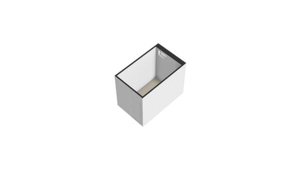 Floorplan - Rubicondreef 196, 3561 JH Utrecht