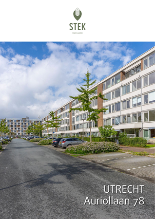 Brochure preview - Auriollaan 78, 3527 EW UTRECHT (1)
