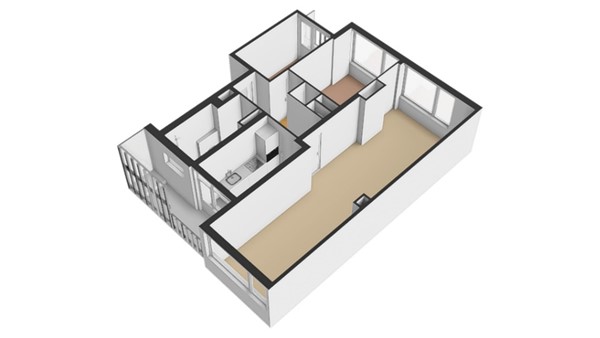 Floorplan - Auriollaan 78, 3527 EW Utrecht