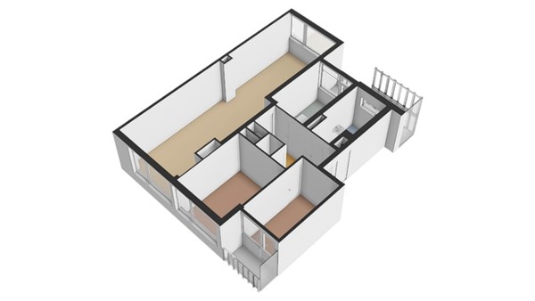 Floorplan - Auriollaan 78, 3527 EW Utrecht