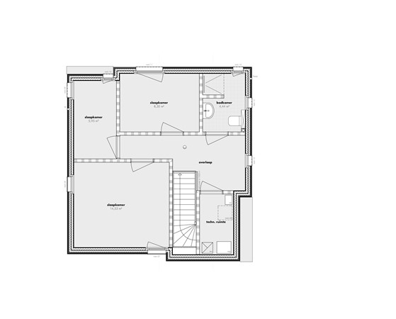 Kerkstraat 119-868, 6104 AB Koningsbosch - Eerste verdieping type A.jpg