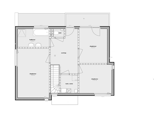 Kerkstraat 119-870, 6104 AB Koningsbosch - Eerste verdieping type B.jpg