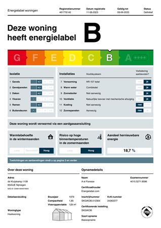 Brochure preview - Energielabel - De Kluijskamp 1109 Nijmegen.pdf