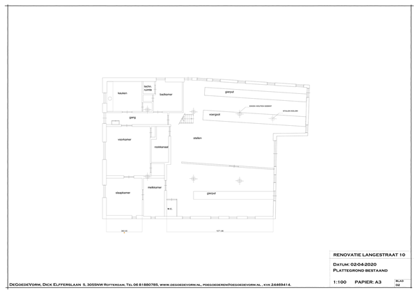 Brochure preview - Plattegrond situatie voor renovatie.pdf