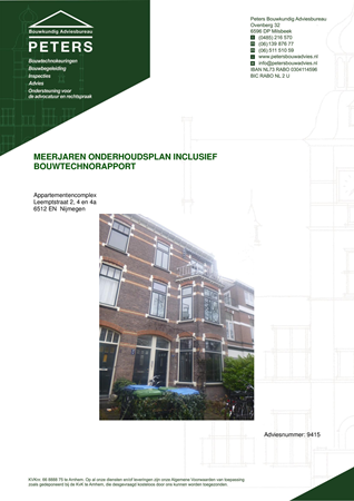 Brochure preview - 9415-MJOP toelichting met rapport Leempstraat 2 4 en 4a te Nijmegen.pdf