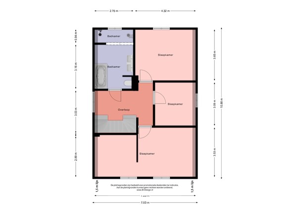 Rietdekker 70, 6603 JW Wijchen - plattegrond3.jpg