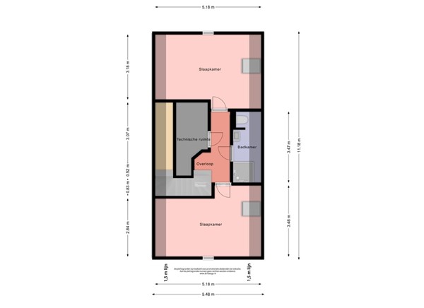 Rietdekker 70, 6603 JW Wijchen - plattegrond4.jpg