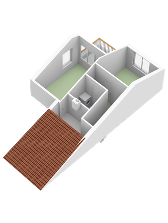 Floorplan - Heuvelweg 8, 9541 XS Vlagtwedde