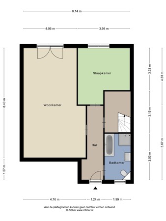 Floorplan - Steuermannsweg 1G, 26629 Großefehn