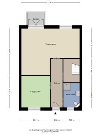 Floorplan - Steuermannsweg 1E, 26629 Großefehn