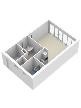 Floorplan - De Vennen 147, 9541 LK Vlagtwedde