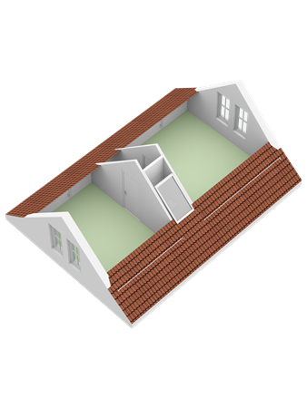 Floorplan - Verlengde Vennen 10, 9541 ZC Vlagtwedde